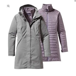 Patagonia 3 in 1 winter parka